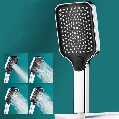 Skorter | Contemporary Rectangular Hand Shower Adjustable Spray Pattern Showerhead