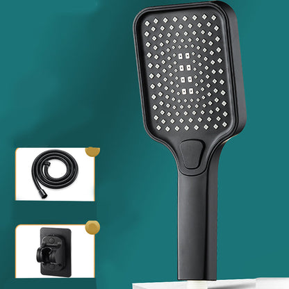 Skorter | Contemporary Rectangular Hand Shower Adjustable Spray Pattern Showerhead