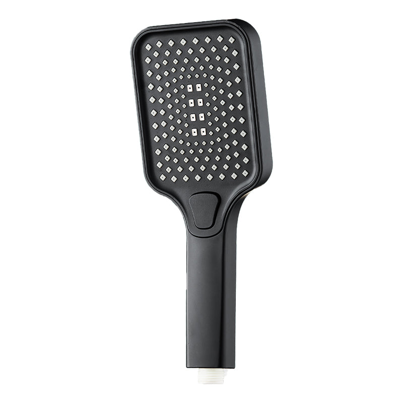 Skorter | Contemporary Rectangular Hand Shower Adjustable Spray Pattern Showerhead