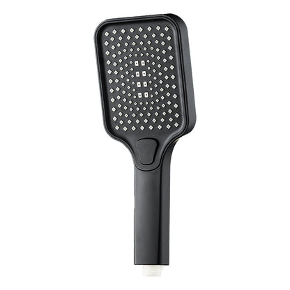 Skorter | Contemporary Rectangular Hand Shower Adjustable Spray Pattern Showerhead