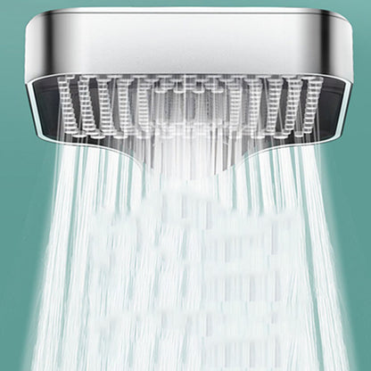 Skorter | Contemporary Rectangular Hand Shower Adjustable Spray Pattern Showerhead