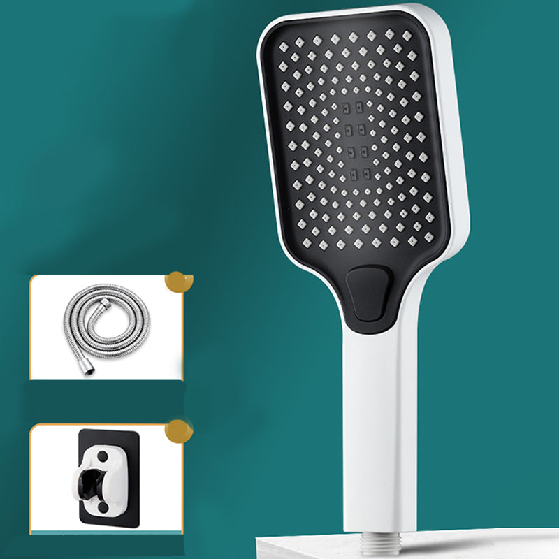Skorter | Contemporary Rectangular Hand Shower Adjustable Spray Pattern Showerhead