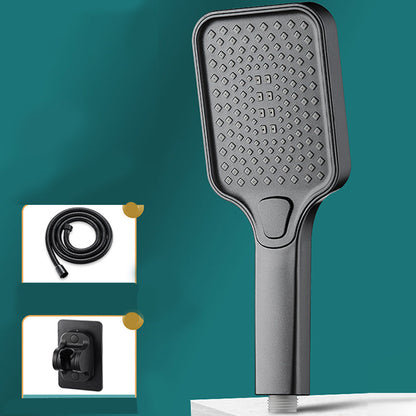 Skorter | Contemporary Rectangular Hand Shower Adjustable Spray Pattern Showerhead