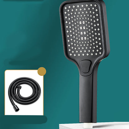Skorter | Contemporary Rectangular Hand Shower Adjustable Spray Pattern Showerhead