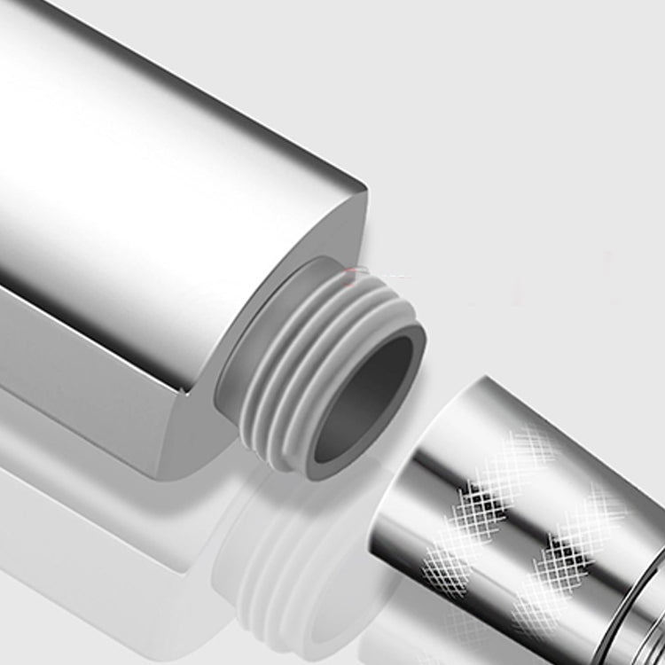 Skorter | Contemporary Rectangular Hand Shower Adjustable Spray Pattern Showerhead