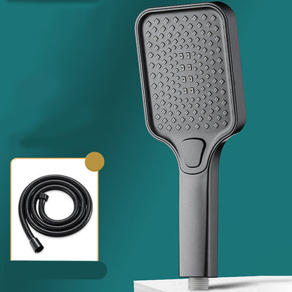 Skorter | Contemporary Rectangular Hand Shower Adjustable Spray Pattern Showerhead