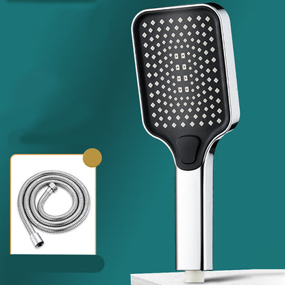 Skorter | Contemporary Rectangular Hand Shower Adjustable Spray Pattern Showerhead