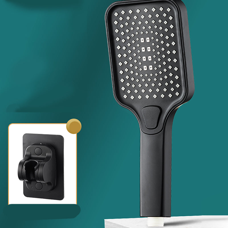 Skorter | Contemporary Rectangular Hand Shower Adjustable Spray Pattern Showerhead