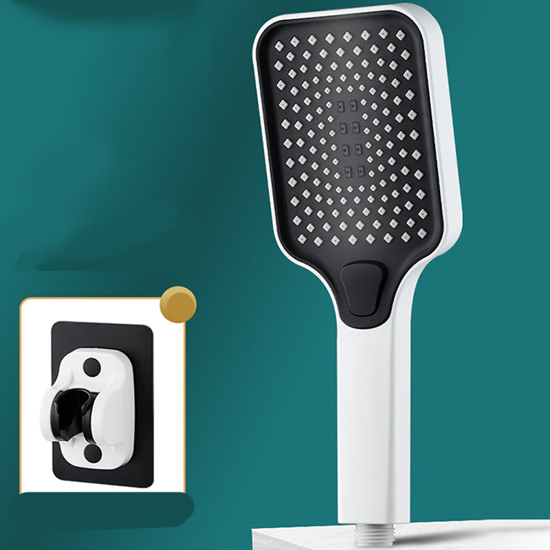 Skorter | Contemporary Rectangular Hand Shower Adjustable Spray Pattern Showerhead