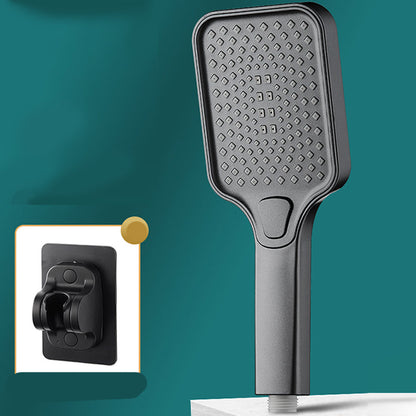Skorter | Contemporary Rectangular Hand Shower Adjustable Spray Pattern Showerhead