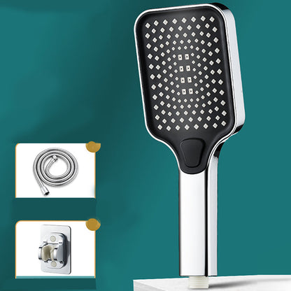 Skorter | Contemporary Rectangular Hand Shower Adjustable Spray Pattern Showerhead