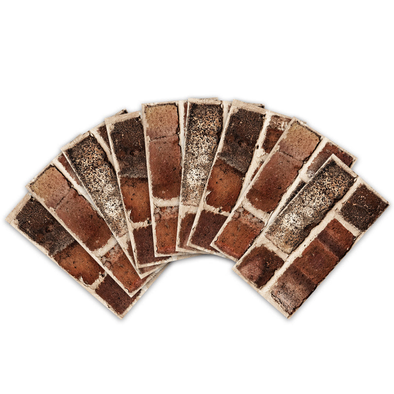 Skorter | 3D Brick Peel and Stick Wall Tile PVC Peel and Stick Tile for the Kitchen