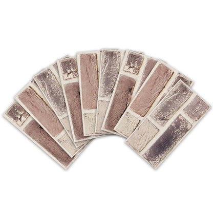 Skorter | 3D Brick Peel and Stick Wall Tile PVC Peel and Stick Tile for the Kitchen