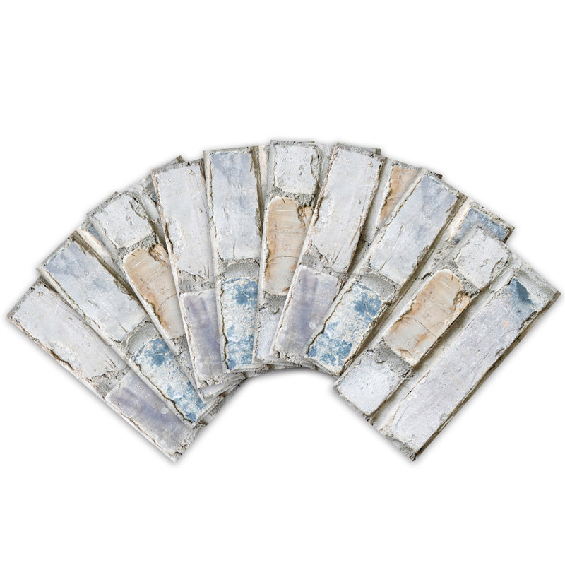 Skorter | 3D Brick Peel and Stick Wall Tile PVC Peel and Stick Tile for the Kitchen