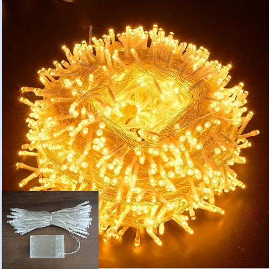 Skorter | LuxeGlow - Festive LED lights 10m, Multi-Color