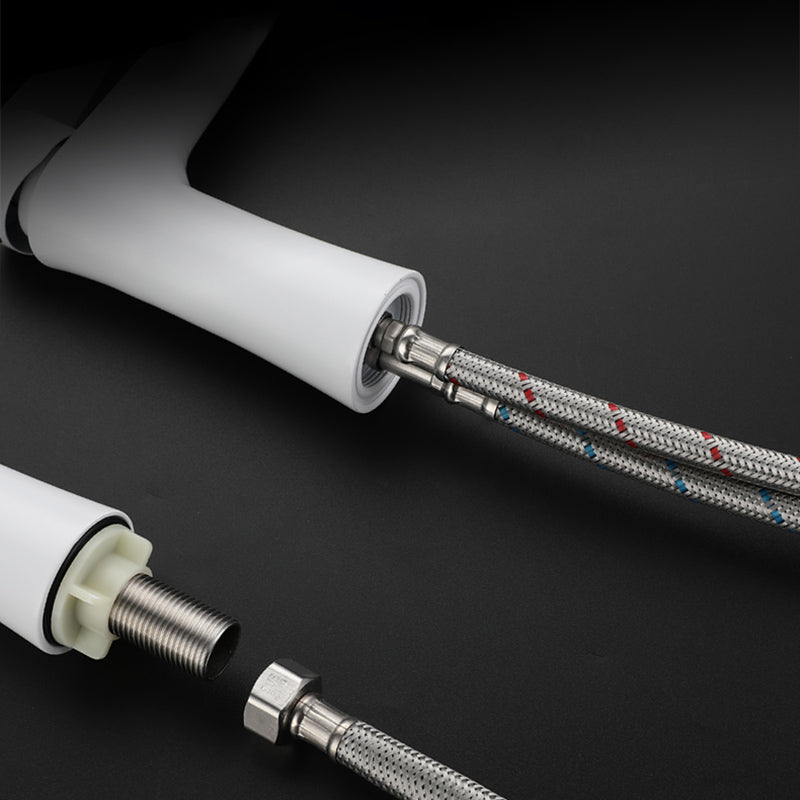 Skorter | Faucet Hose Stainless Steel Single Lever Basin Mixer