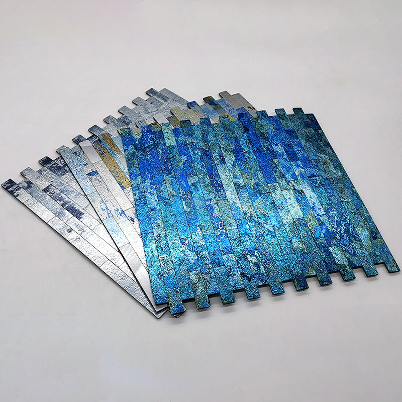 Skorter | Aluminium Tile Stripping and Gluing Tiles Bathroom Waterproof Splash Guard Stripping and Gluing Wall Tile