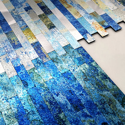 Skorter | Aluminium Tile Stripping and Gluing Tiles Bathroom Waterproof Splash Guard Stripping and Gluing Wall Tile