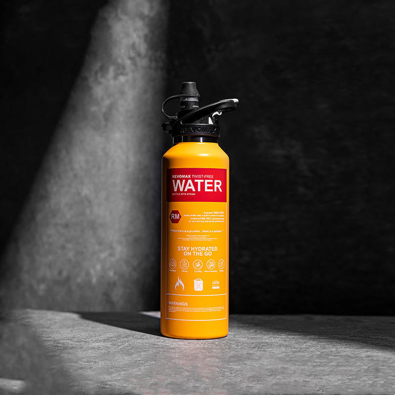 Skorter | Creative Fire Extinguisher Threadless Sports Straw Cup (592ml)