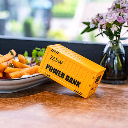 Skorter | 10000mAh Container Super Fast Charging Power Bank