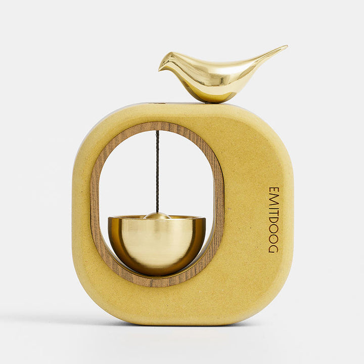 Skorter | Dörrklocka med kopparklocka för entrén 