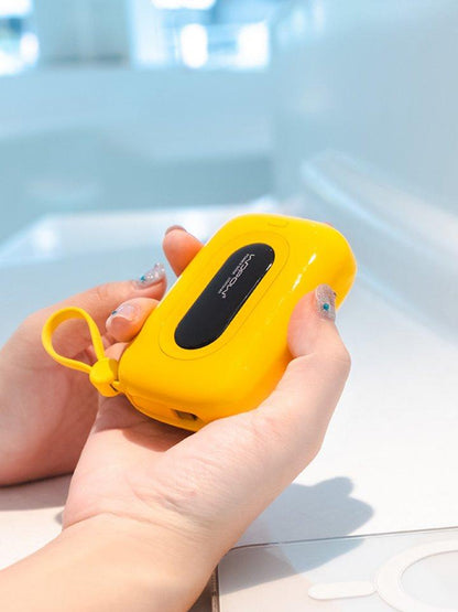 Skorter | 10000mAh Built-in Dual Cable Power Bank