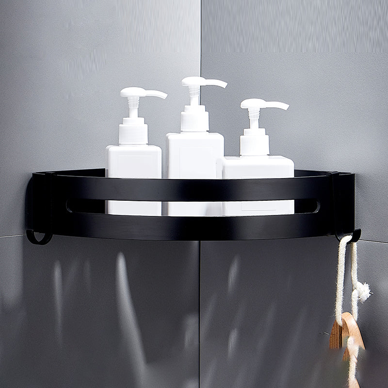 Skorter | Black Bathroom Set Modern 1/2/3 - Piece Anti-Rust Bathroom Rack