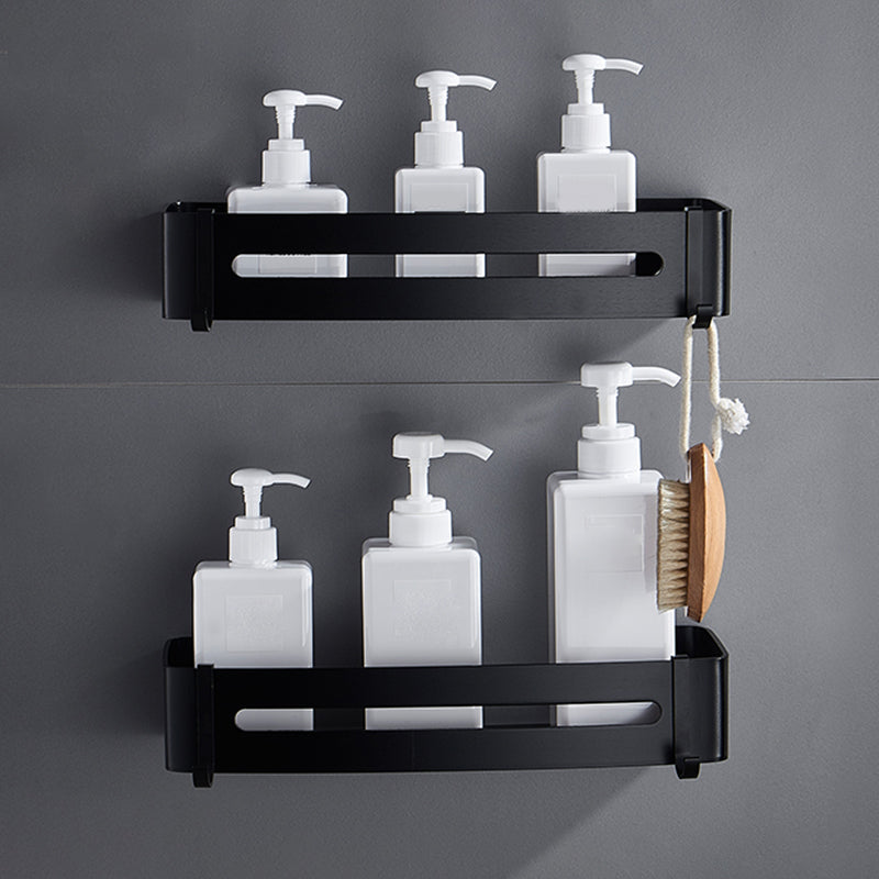 Skorter | Black Bathroom Set Modern 1/2/3 - Piece Anti-Rust Bathroom Rack