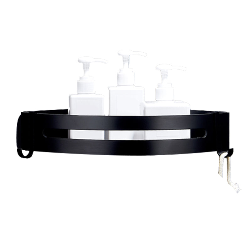Skorter | Black Bathroom Set Modern 1/2/3 - Piece Anti-Rust Bathroom Rack