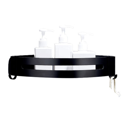 Skorter | Black Bathroom Set Modern 1/2/3 - Piece Anti-Rust Bathroom Rack