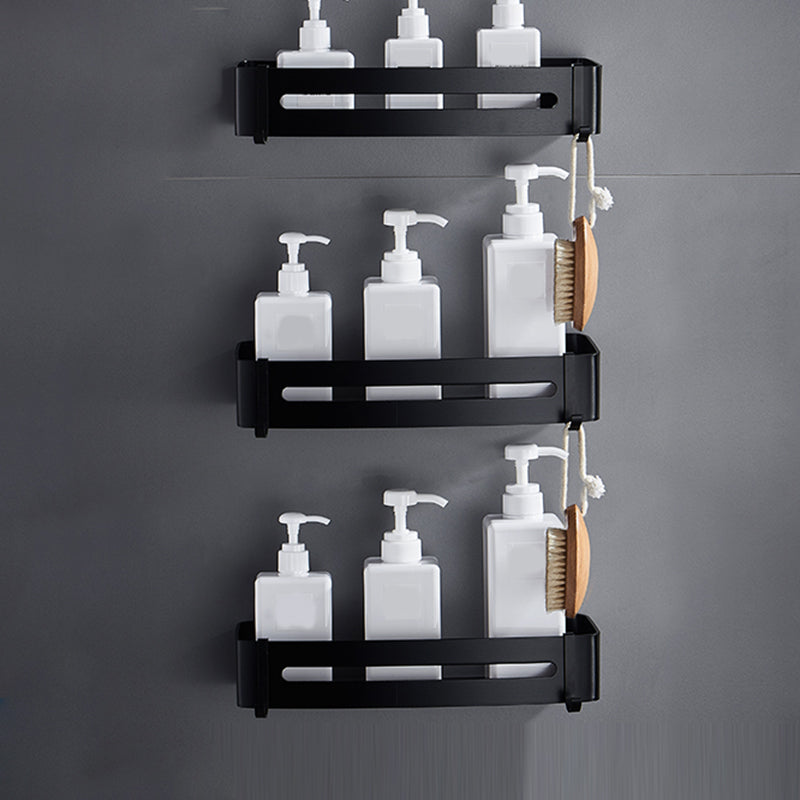 Skorter | Black Bathroom Set Modern 1/2/3 - Piece Anti-Rust Bathroom Rack