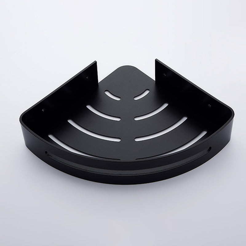 Skorter | Black Bathroom Set Modern 1/2/3 - Piece Anti-Rust Bathroom Rack