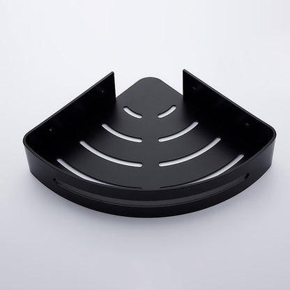 Skorter | Black Bathroom Set Modern 1/2/3 - Piece Anti-Rust Bathroom Rack