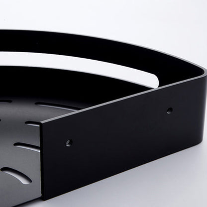 Skorter | Black Bathroom Set Modern 1/2/3 - Piece Anti-Rust Bathroom Rack