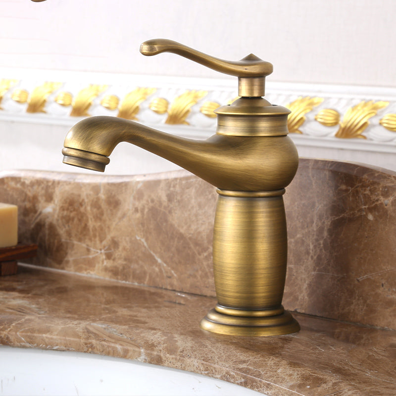 Skorter | Country House Wide Water Tap Basin Faucet with Lever Handle