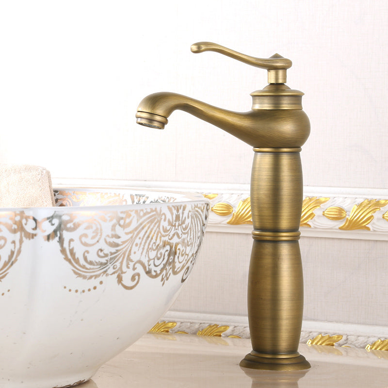 Skorter | Country House Wide Water Tap Basin Faucet with Lever Handle
