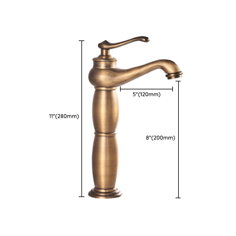 Skorter | Country House Wide Water Tap Basin Faucet with Lever Handle