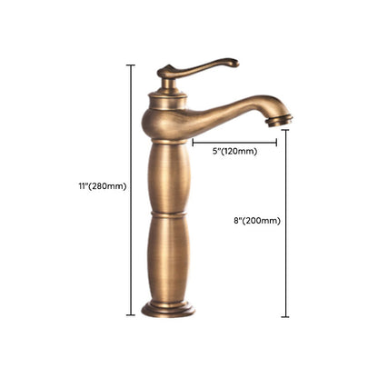Skorter | Country House Wide Water Tap Basin Faucet with Lever Handle