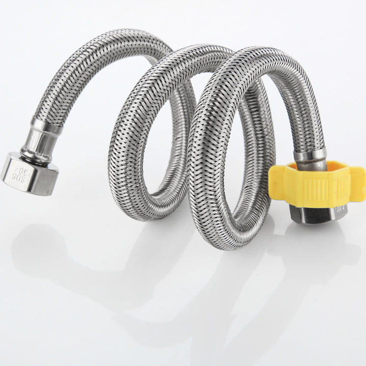 Skorter | 2 holes sink faucet swivel stainless steel single handle central mount faucet