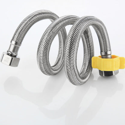 Skorter | 2 holes sink faucet swivel stainless steel single handle central mount faucet