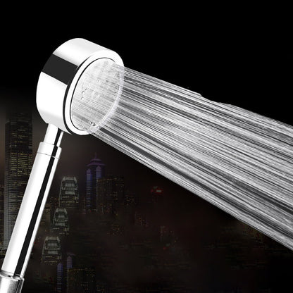 Skorter | Modern Stainless Steel Hand Shower Water Filtration Round Shower Head