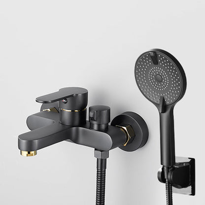 Skorter | Contemporary Bath Filler Trim Wall Mounted Fixed Bath Fitting