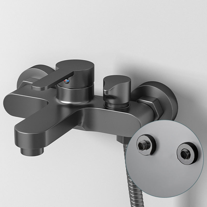 Skorter | Contemporary Bath Filler Trim Wall Mounted Fixed Bath Fitting