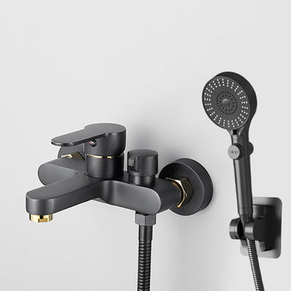 Skorter | Contemporary Bath Filler Trim Wall Mounted Fixed Bath Fitting