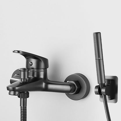 Skorter | Contemporary Bath Filler Trim Wall Mounted Fixed Bath Fitting