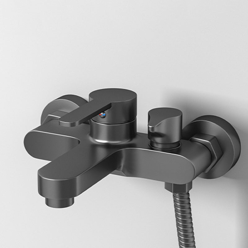 Skorter | Contemporary Bath Filler Trim Wall Mounted Fixed Bath Fitting