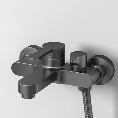 Skorter | Contemporary Bath Filler Trim Wall Mounted Fixed Bath Fitting