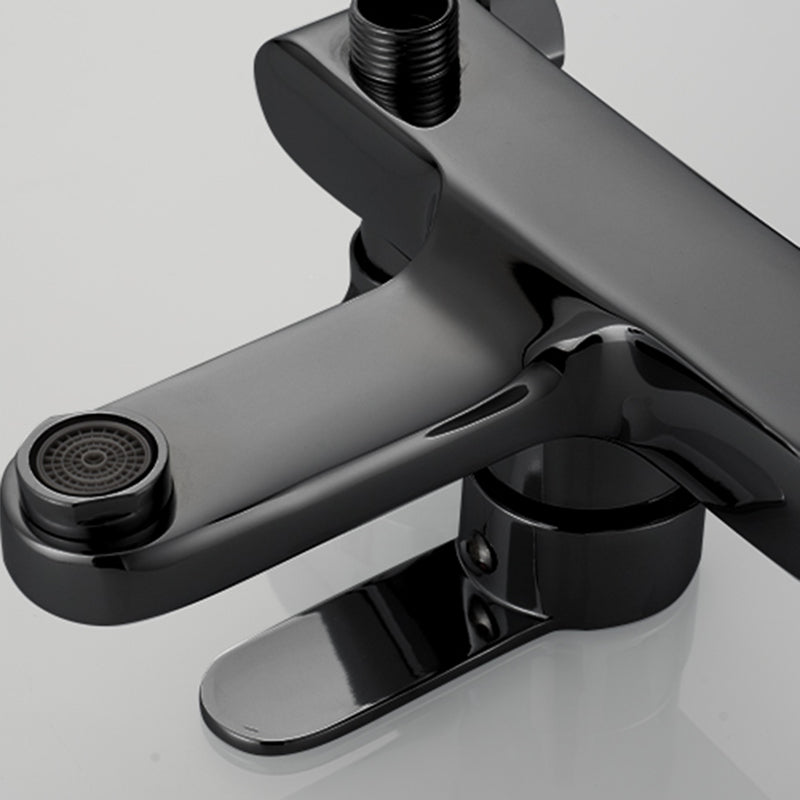 Skorter | Contemporary Bath Filler Trim Wall Mounted Fixed Bath Fitting