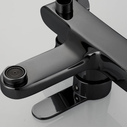 Skorter | Contemporary Bath Filler Trim Wall Mounted Fixed Bath Fitting