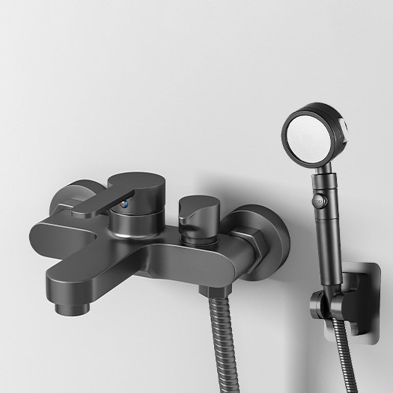 Skorter | Contemporary Bath Filler Trim Wall Mounted Fixed Bath Fitting
